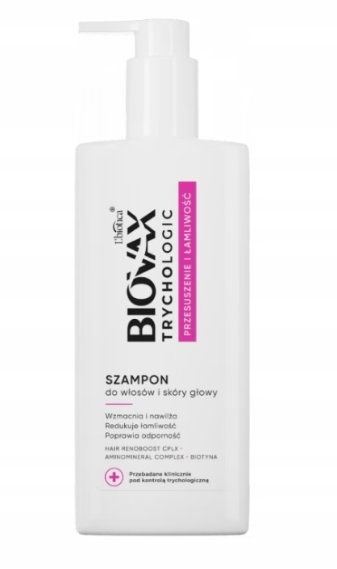 suchy szampon lbiotica recenzja