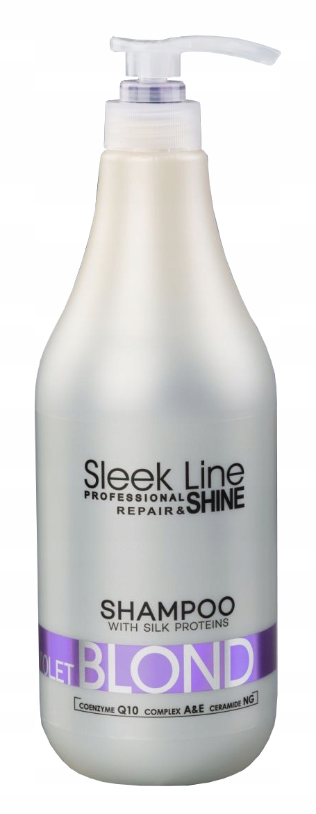 sleek line blond szampon opinie