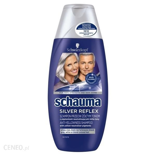 szampon do włosów siwiejacych