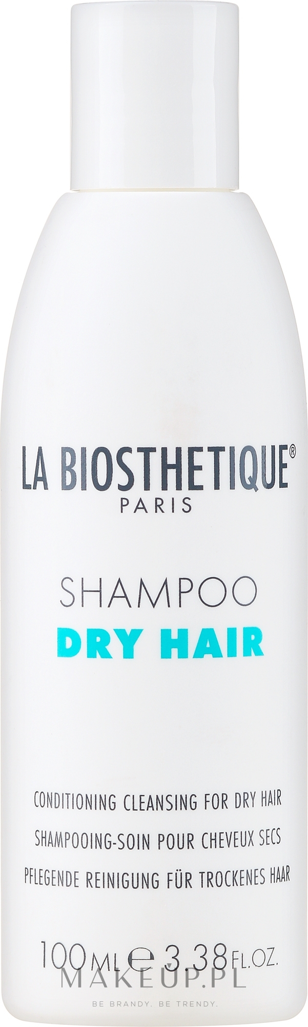 szampon do włosów hair dry la biosthetique