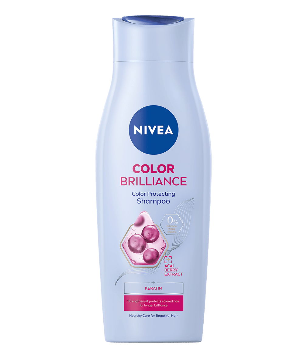 szampon chroniący kolor nivea