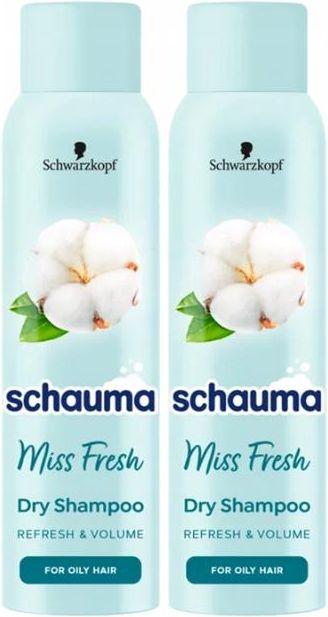 schauma miss fresh suchy szampon