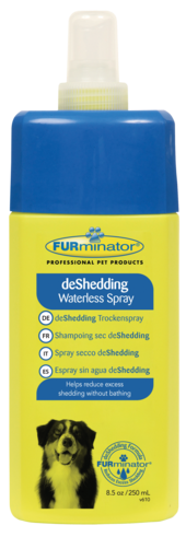 furminator suchy szampon dla psow
