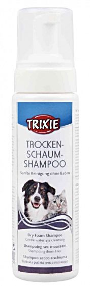szampon suchy dla psa