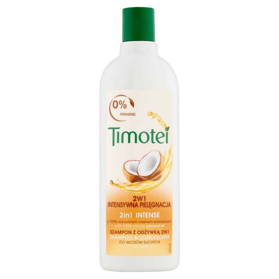 timotei intensywna odbudowa szampon 400 ml