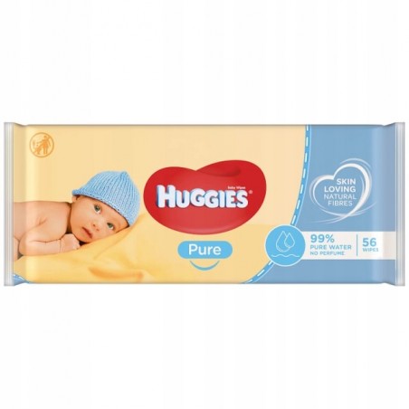 huggies pure skład