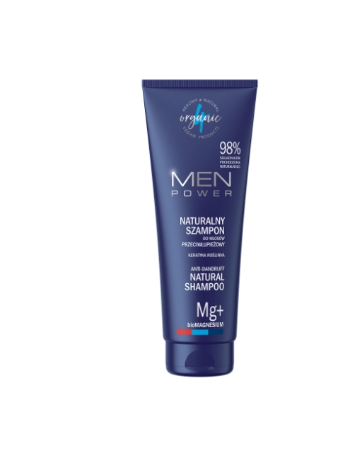 naturalne szampon do włosów przeciwłupieżowy dla mężczyzn