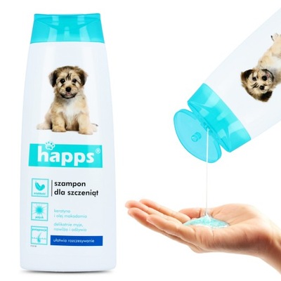płyny szampon dla małego psa samca
