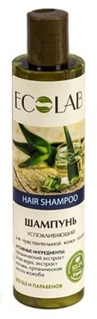 ecolab szampon kojący dla wrażliwej skóry
