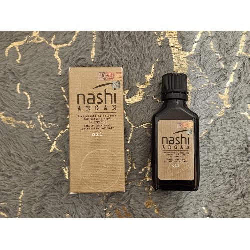 landoll nashi argan oil olejek arganowy do włosów