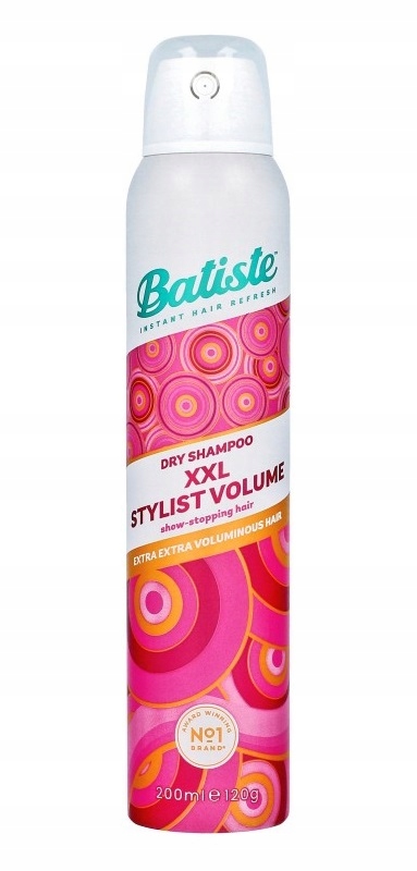 suchy szampon batiste xxl volume opinie
