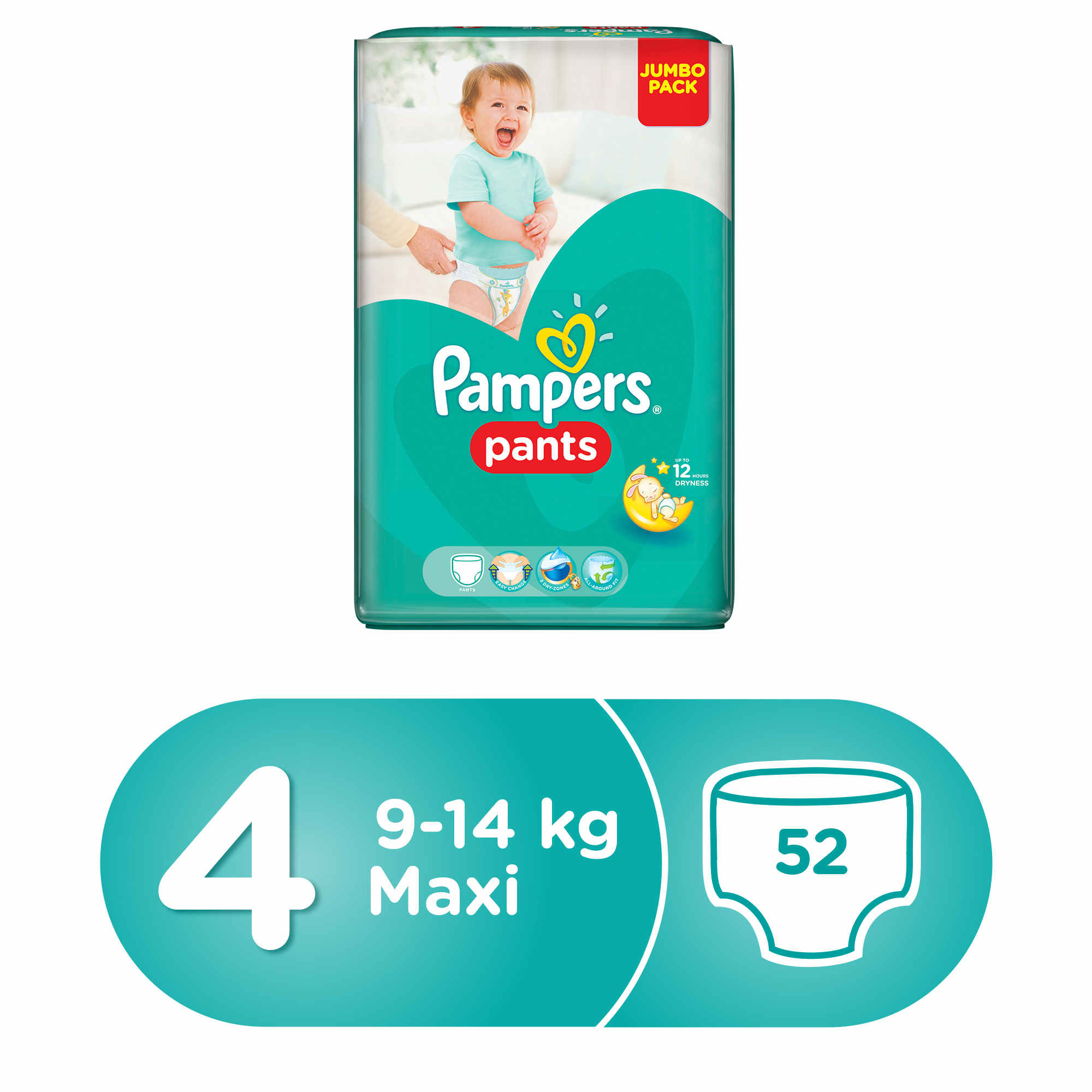 pampers maxi 52
