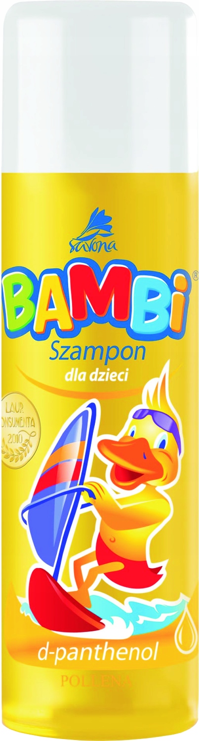 szampon bambi dla świnki morskiej