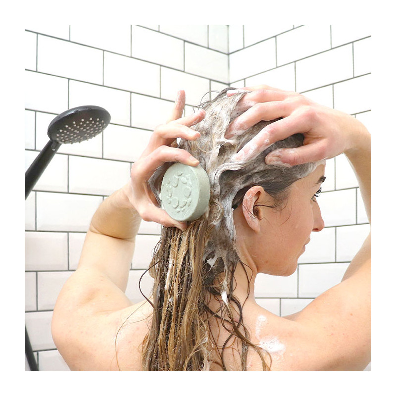 szampon do włosów przetłuszczających glinka