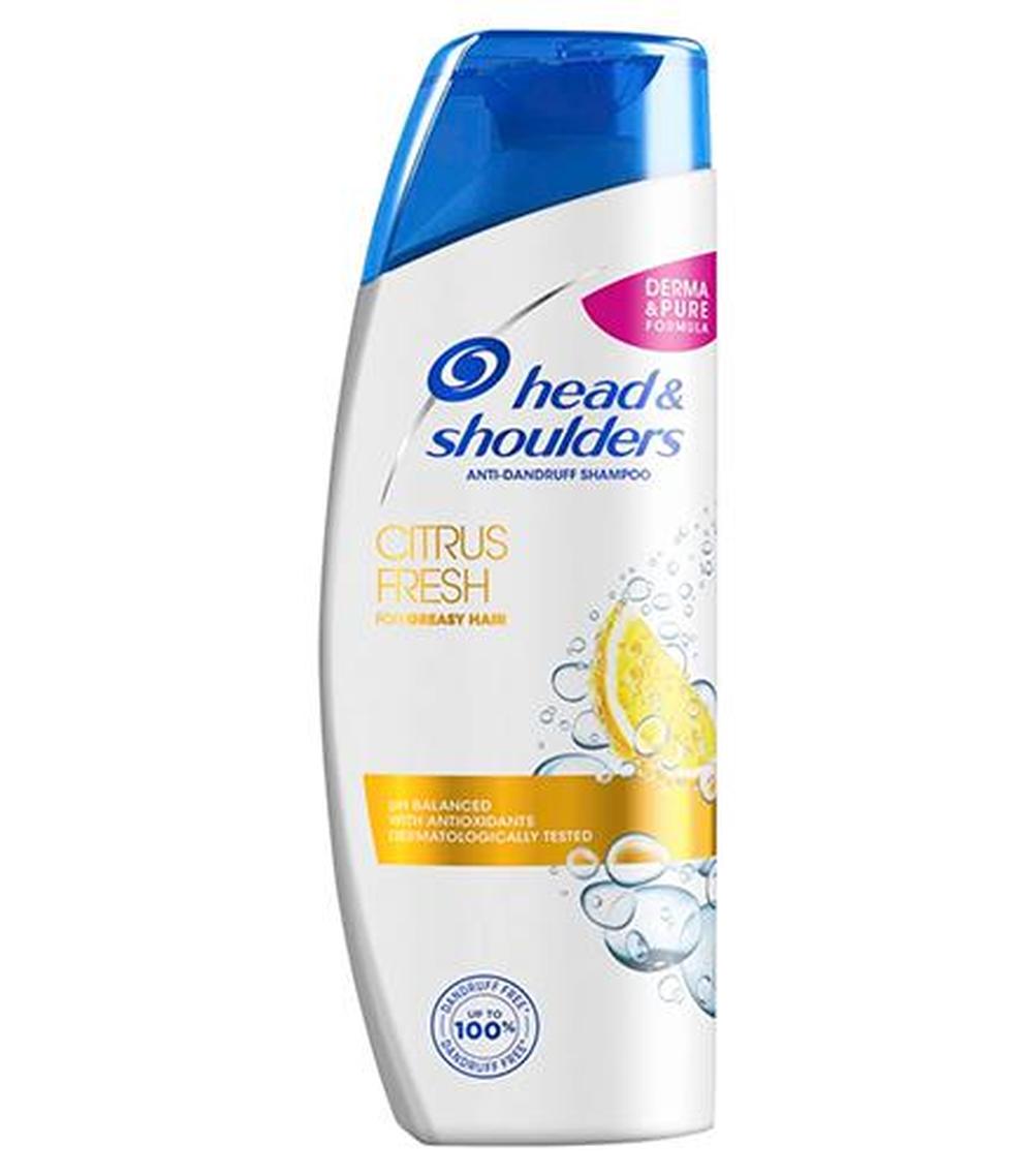 head & shoulders citrus fresh szampon przeciwłupieżowy