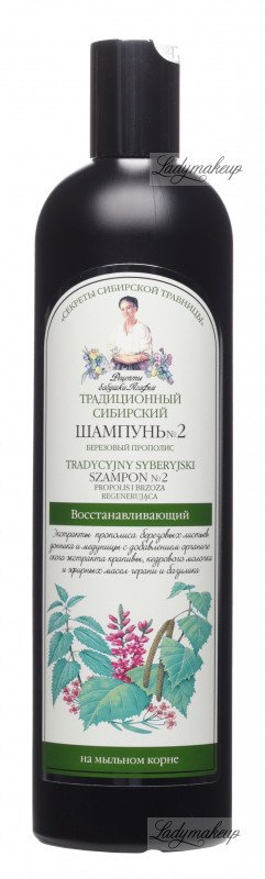 szampon naturalne receptury babuszki agafii