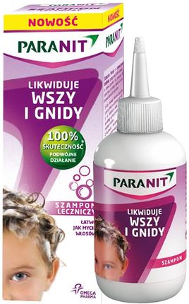 szampon przeciw wszawicy 100ml