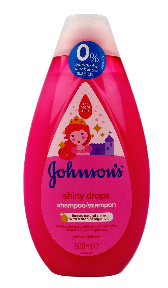 johnson and jonson dla niemowlą szampon do włosów