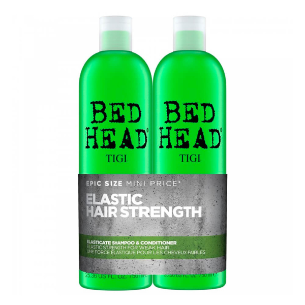 bed head szampon zielony