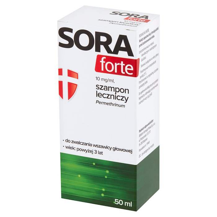 szampon sora forte w ciąży