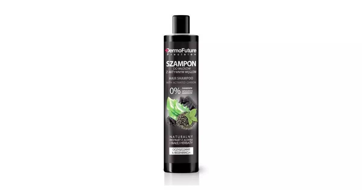 dermofuture szampon do włosów z aktywnym węglem blogspot