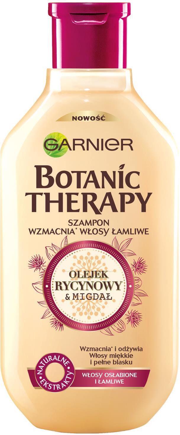 garnier botanic therapy szampon do włosów koloryzowanych 400ml