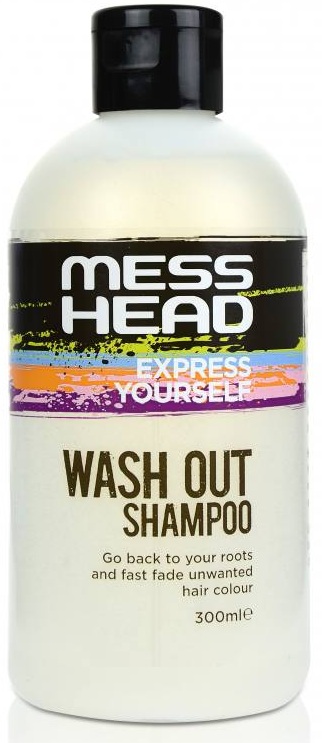 szampon wypłukujący trwałą farbę do włosów