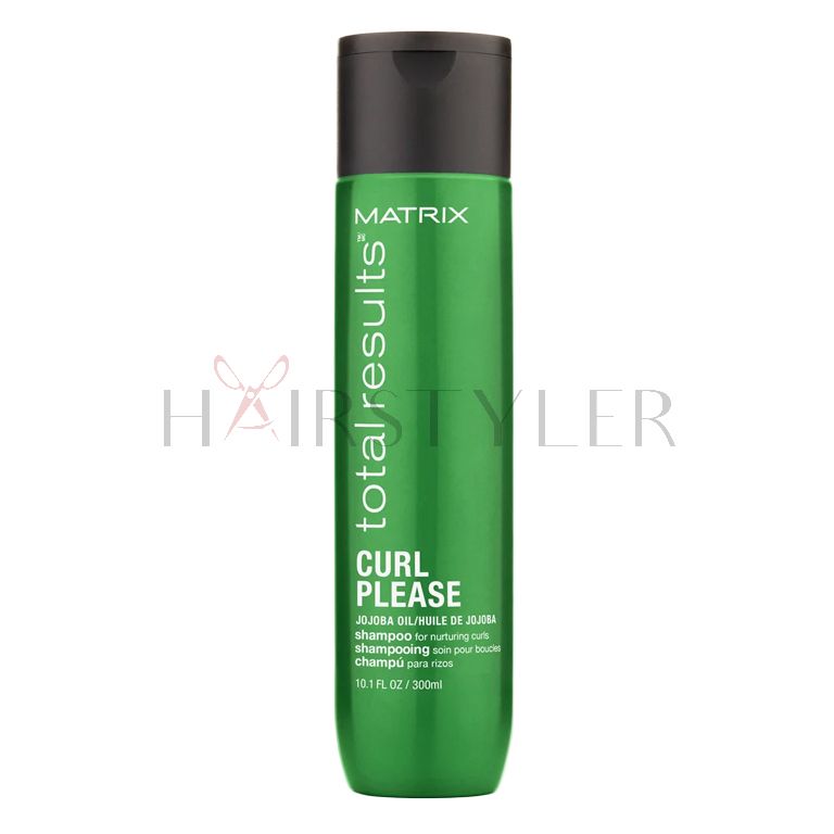 matrix curl please szampon do włosów kręconych