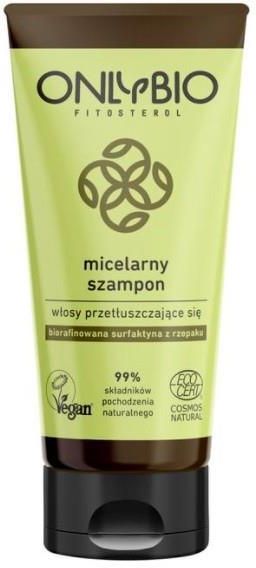 onlybio szampon micelarny do włosów przetłuszczających się ceneo