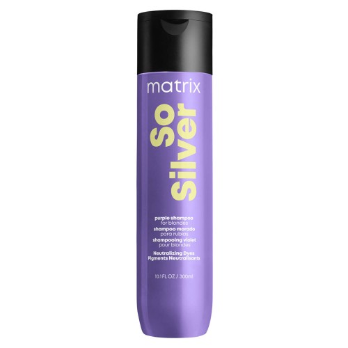 matrix total results color care sosilver szampon