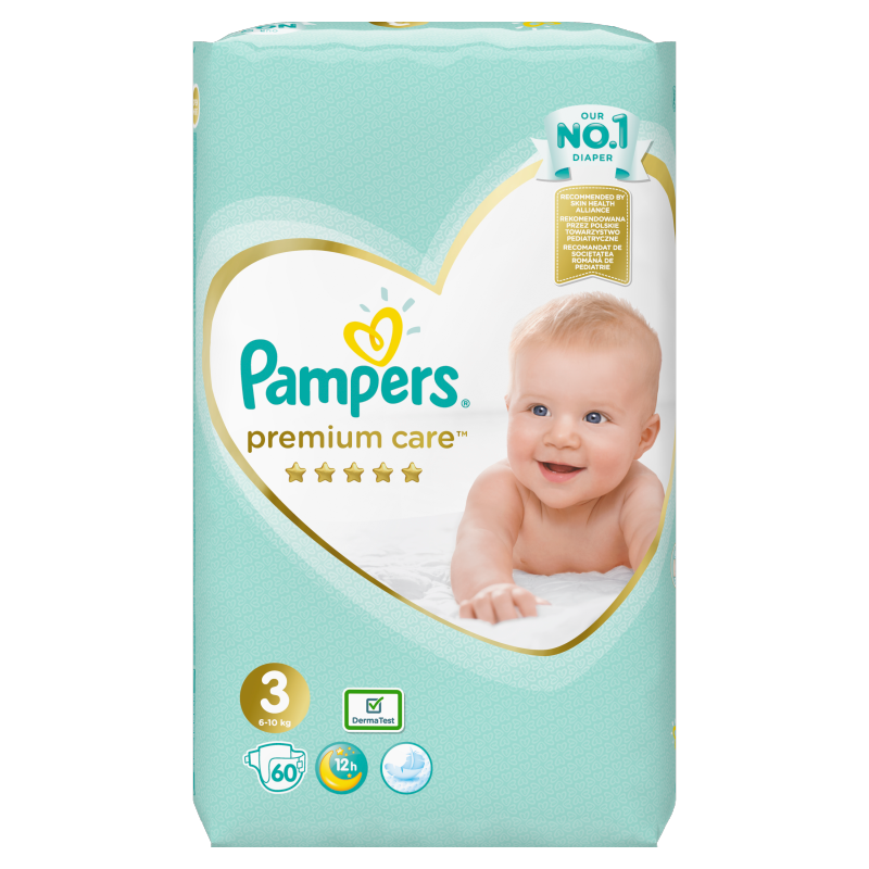 pampers premium3