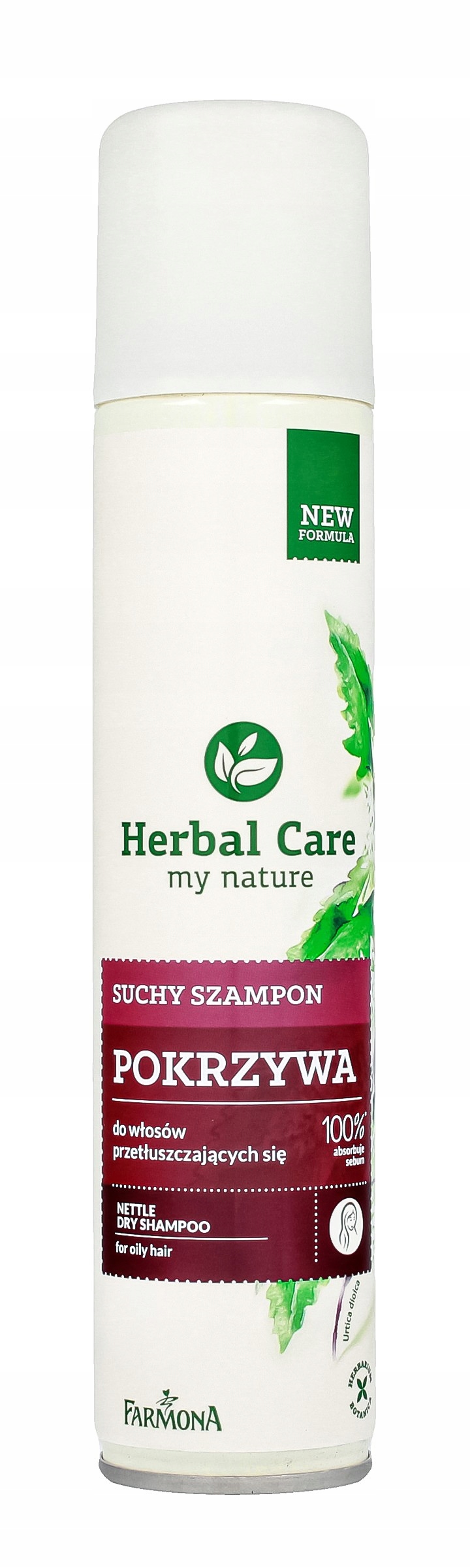 drogeriawispolfarmona herbal suchy szampon