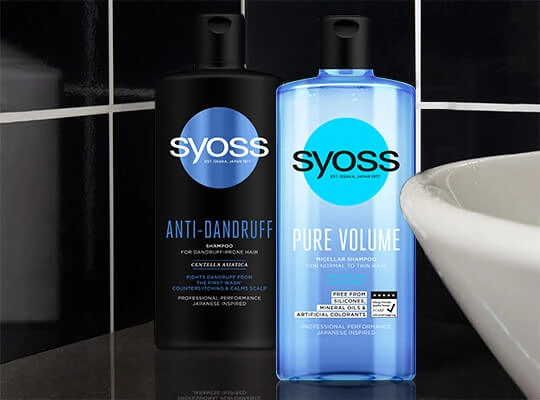 syoss pure volume szampon micelarny do włosów cienkich