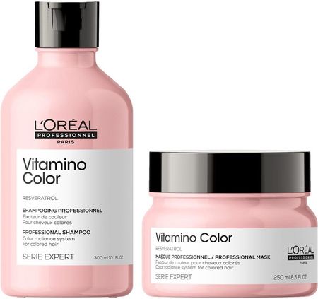 szampon loreal vitamino włosy farbowane