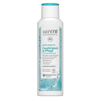 lavera basis sensitiv szampon do codziennego mycia włosów