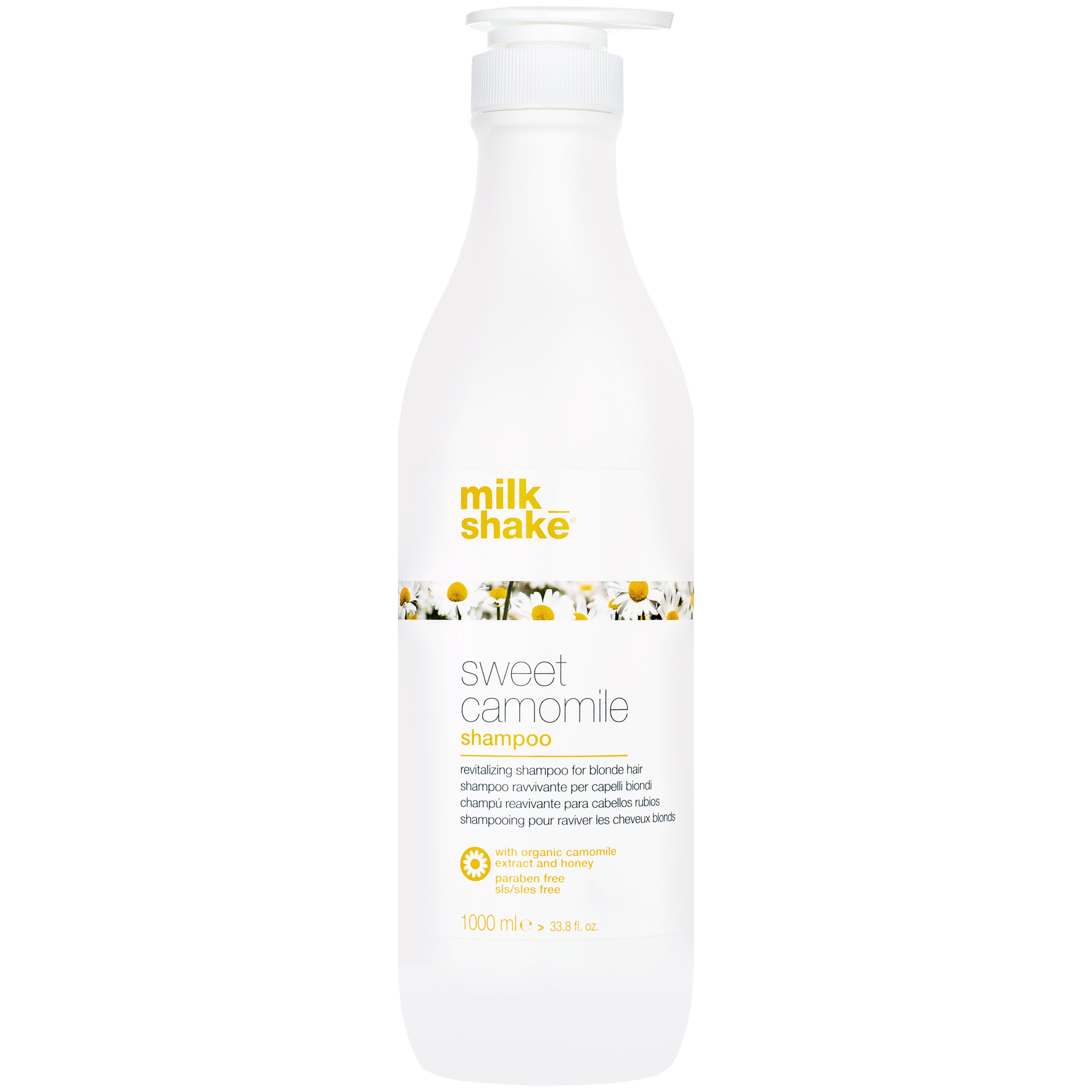 milk shake sweet camomile szampon rumiankowy do włosów blond opinie