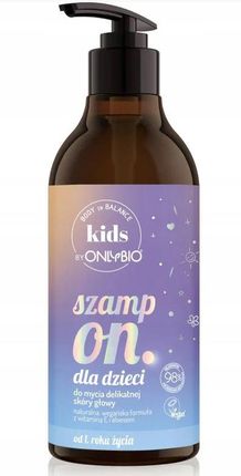only bio hipoalergiczny szampon dla dzieci opinie
