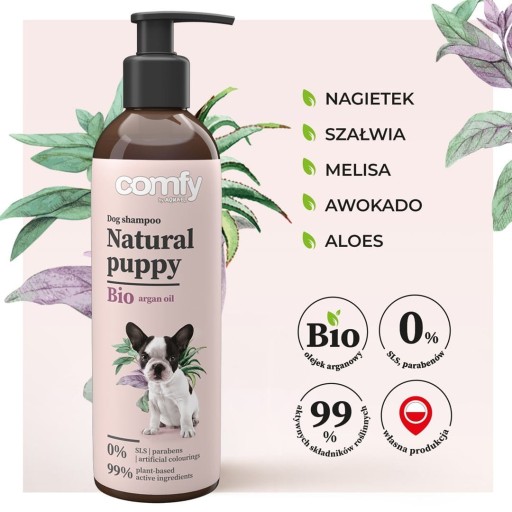 szampon organic pets dla szczeniąt