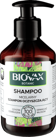 biomax botanic odżywka szampon