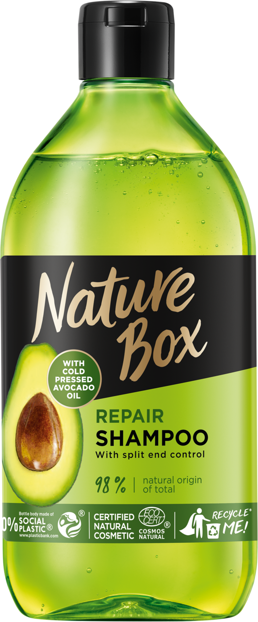 nature box avocado szampon do włosów