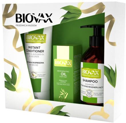 biovax szampon olejki