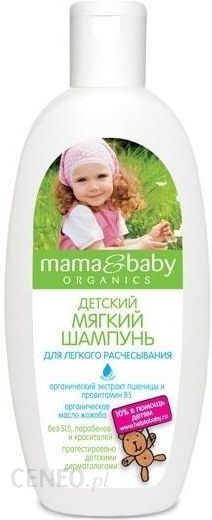 mama &baby organics szampon wizaz
