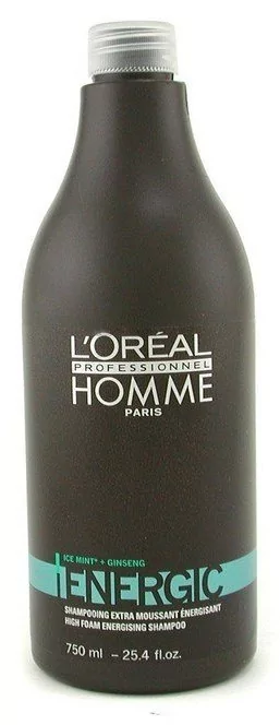 loreal homme energic szampon energetyzujący 250 ml
