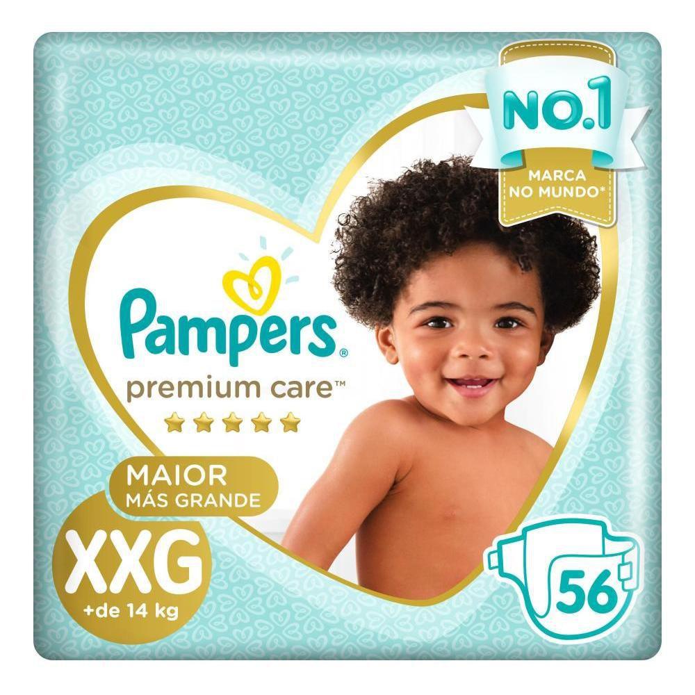 pampers level 2 56 szt