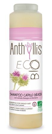 anthyllis ecobio szampon do włosów przetłuszających się i z łupieżem