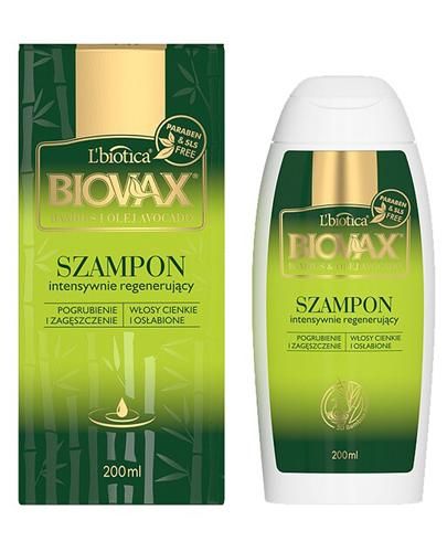 biovax szampon oleje