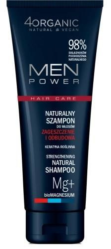zagęszczanie włosów szampon mezczyzni