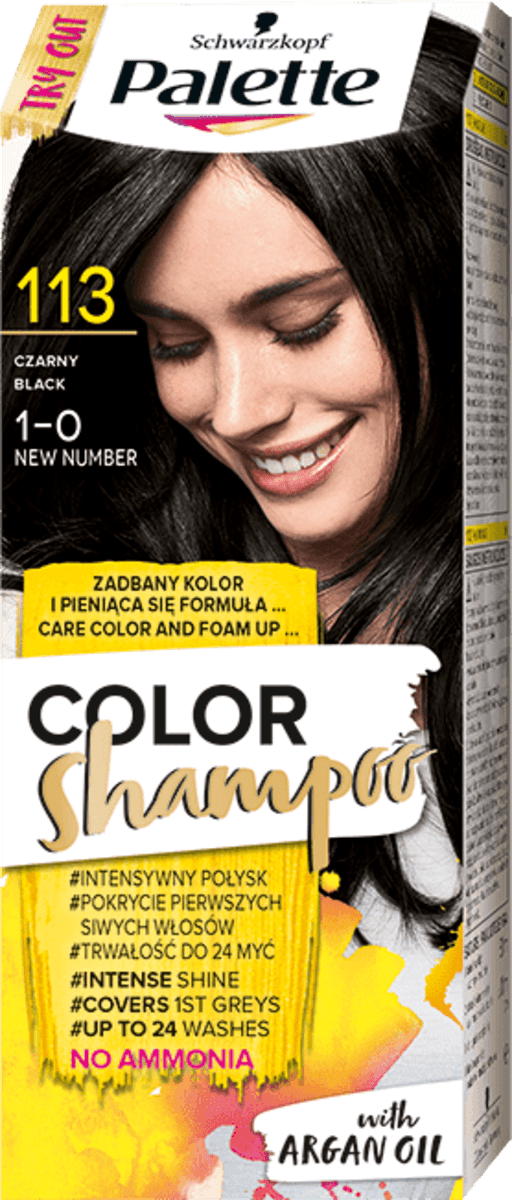 szampon koloryzujący schwarzkopf kolory