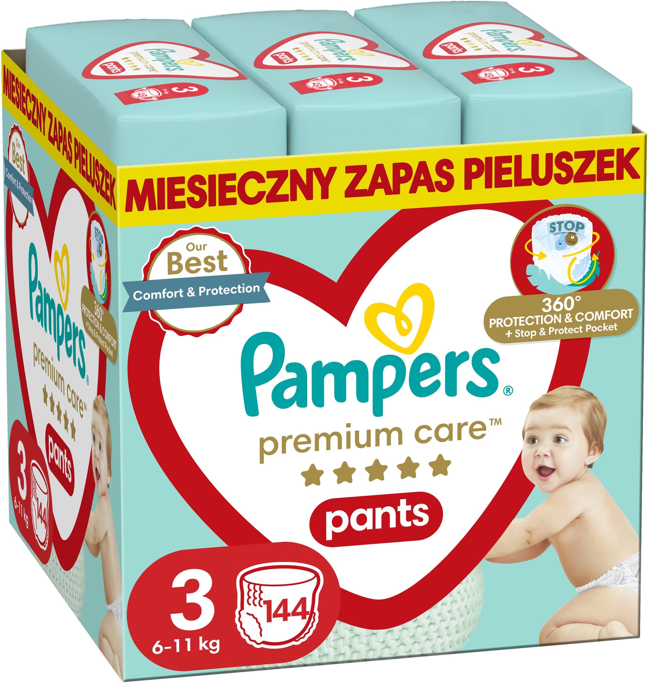 pampers premium care pants 3 ceneo