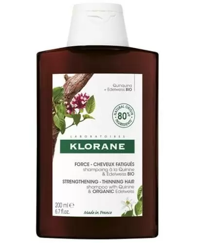 klorane szampon na bazie chininy z witaminą b 200ml
